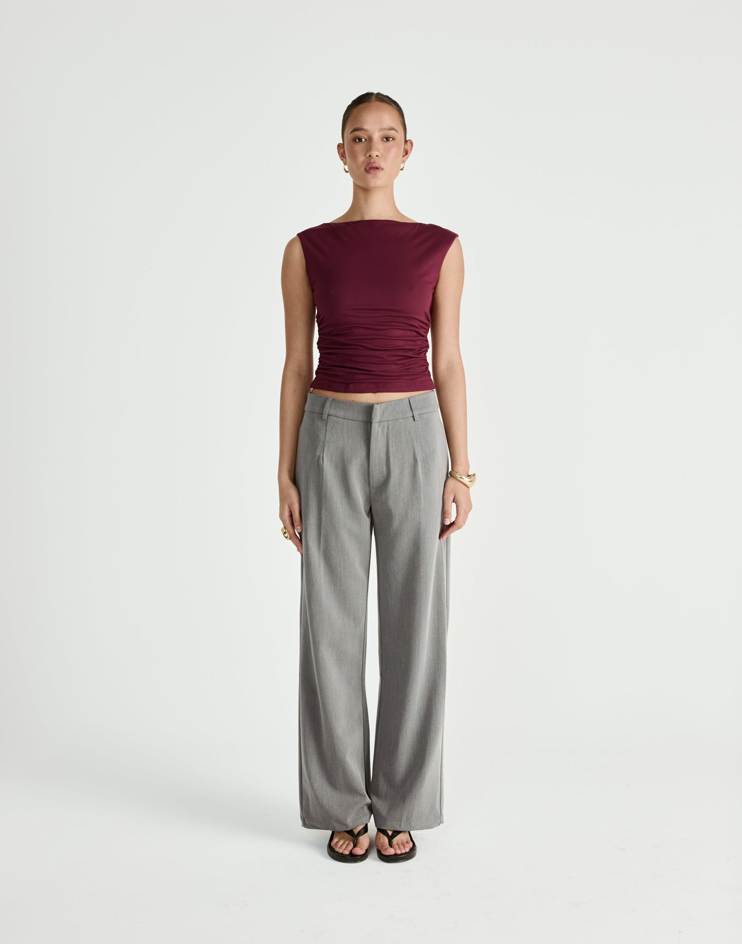Kellan Top (Plum)
