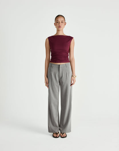 Kellan Top (Plum)