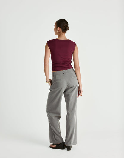 Kellan Top (Plum)