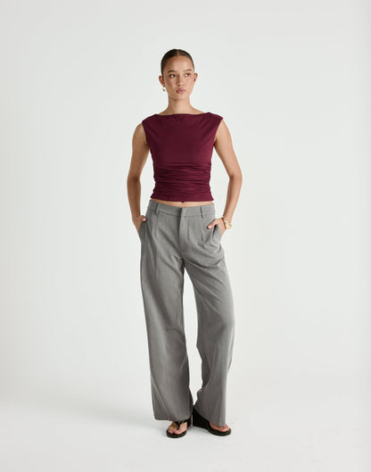 Kellan Top (Plum)