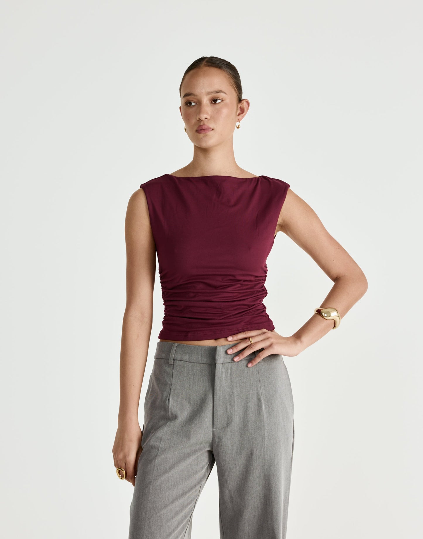 Kellan Top (Plum)