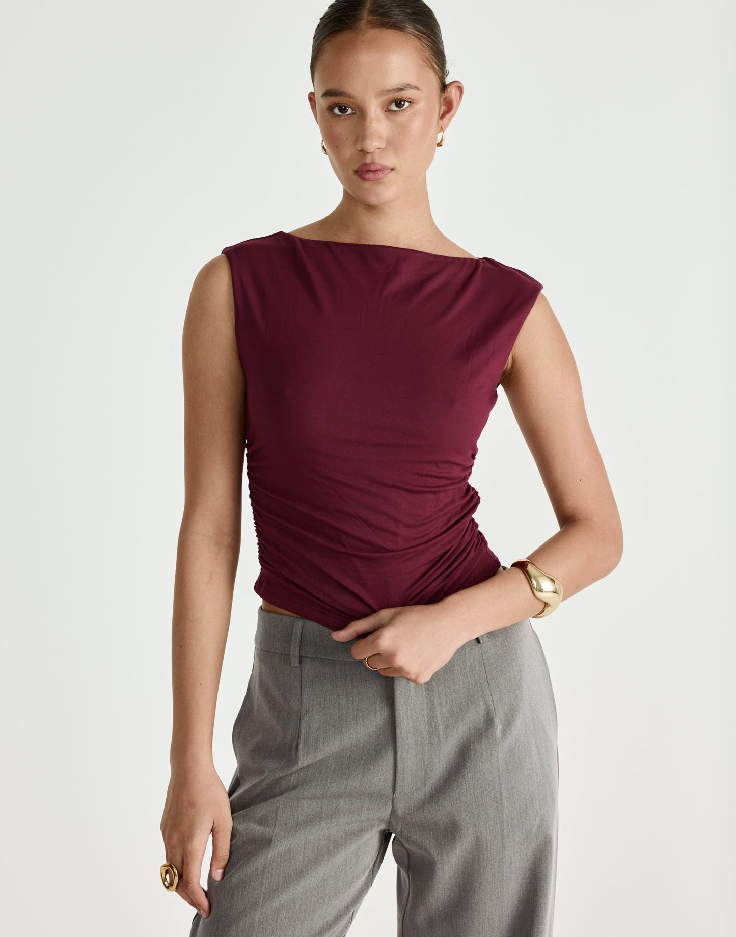 Kellan Top (Plum)