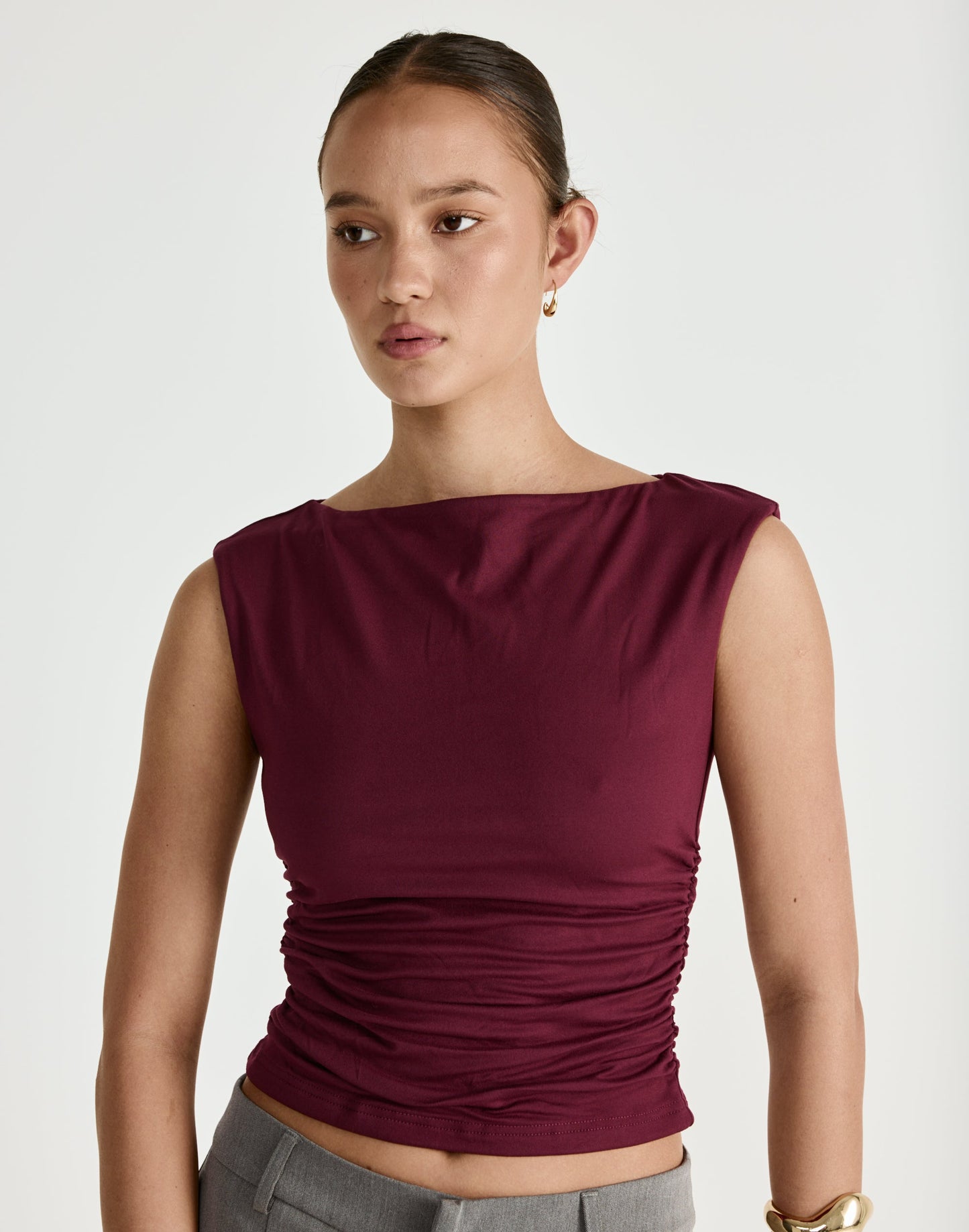 Kellan Top (Plum)