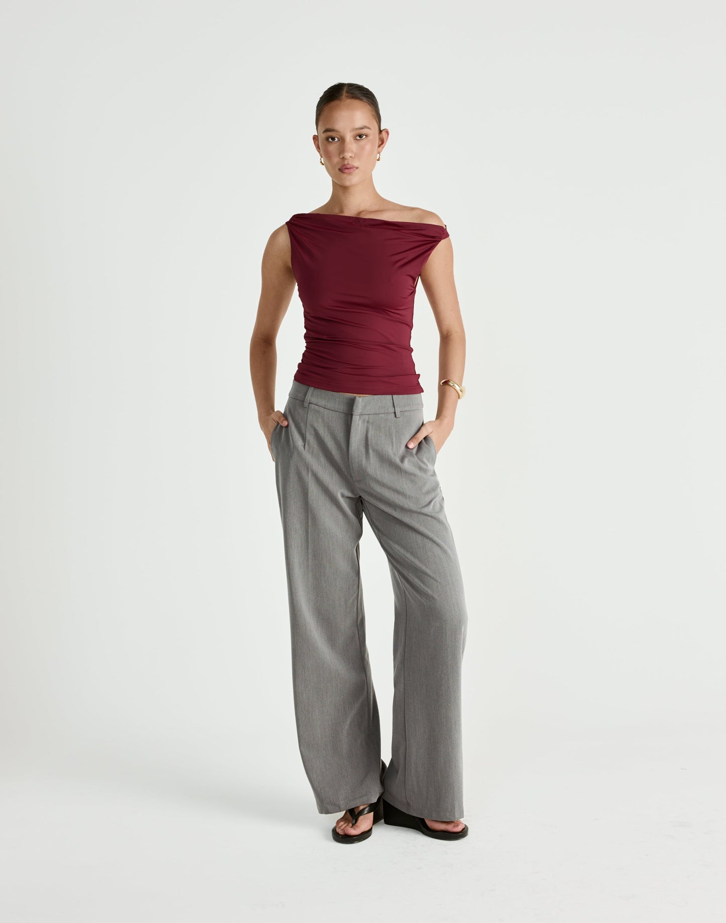 Keegan Top (Plum)