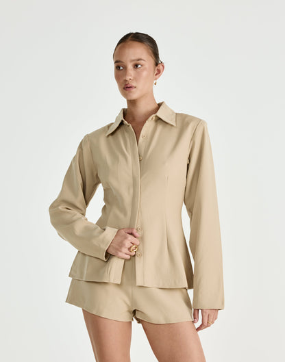 Mariella Shorts (Honey)