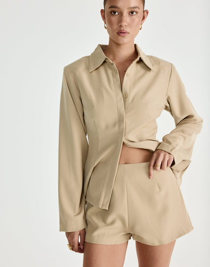 Mariella Shorts (Honey)