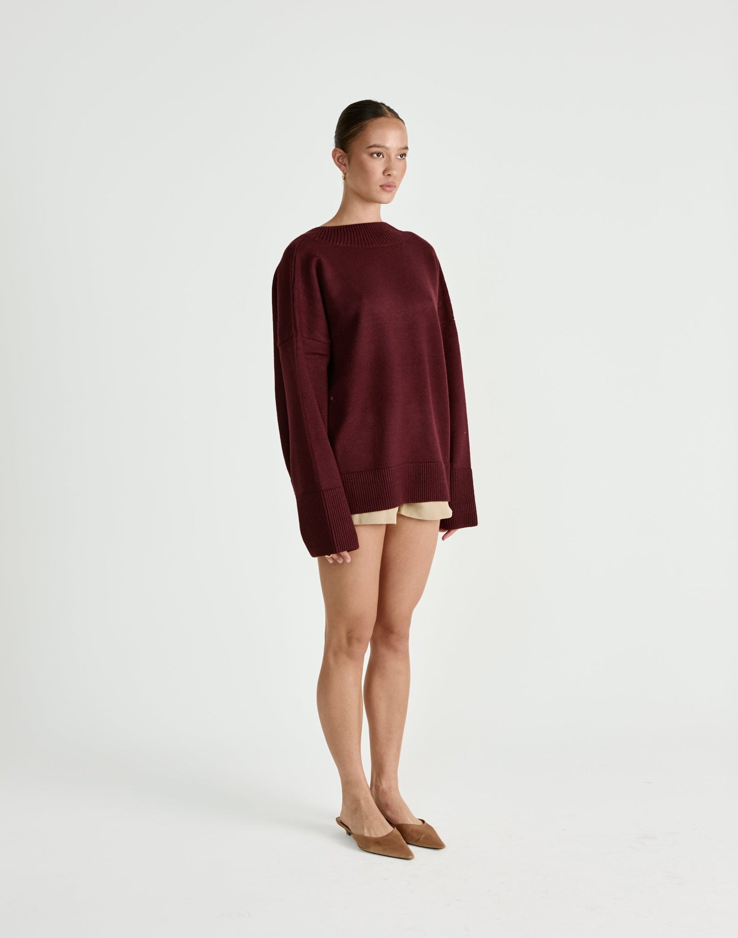 Rogelio Jumper (Plum)