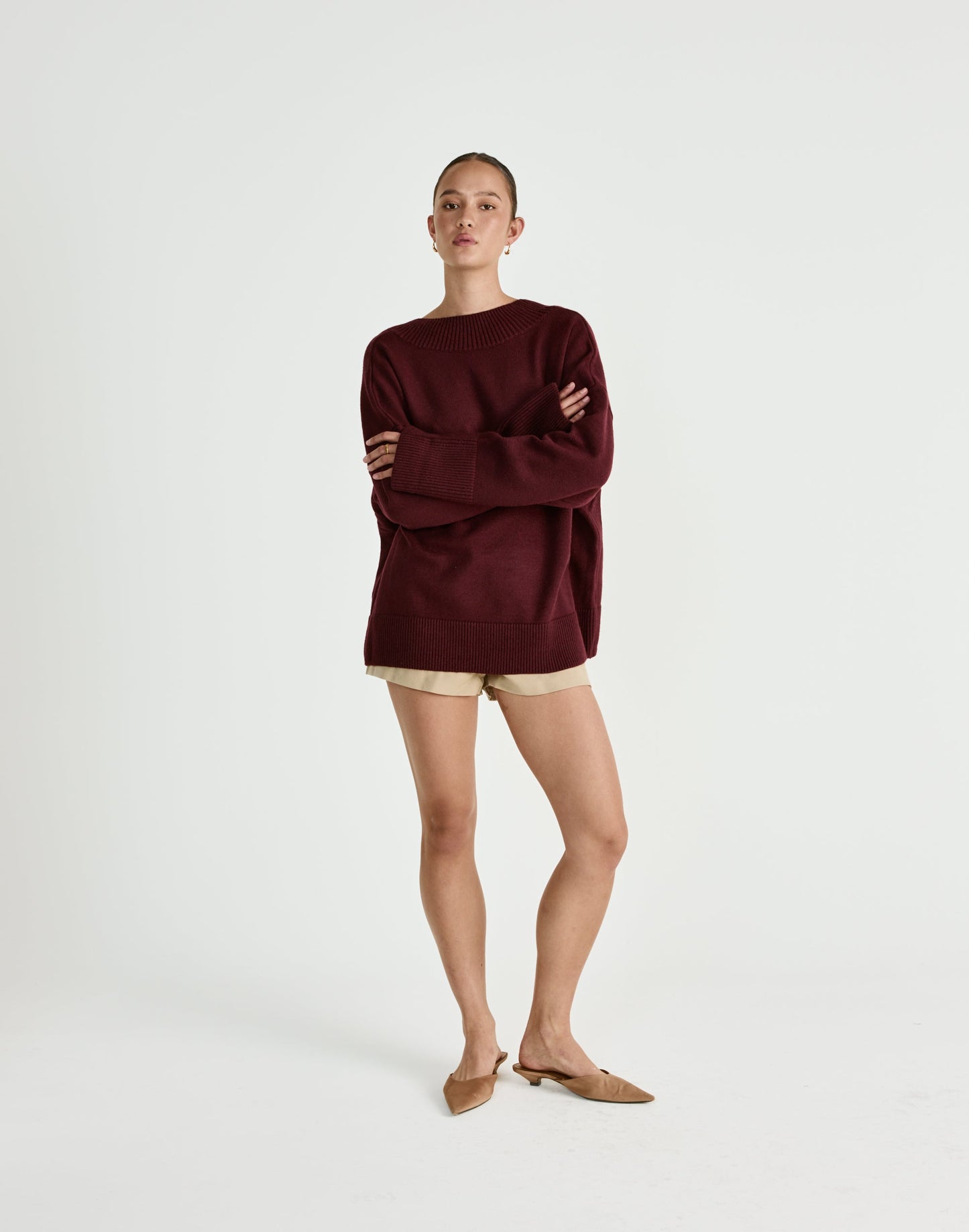 Rogelio Jumper (Plum)