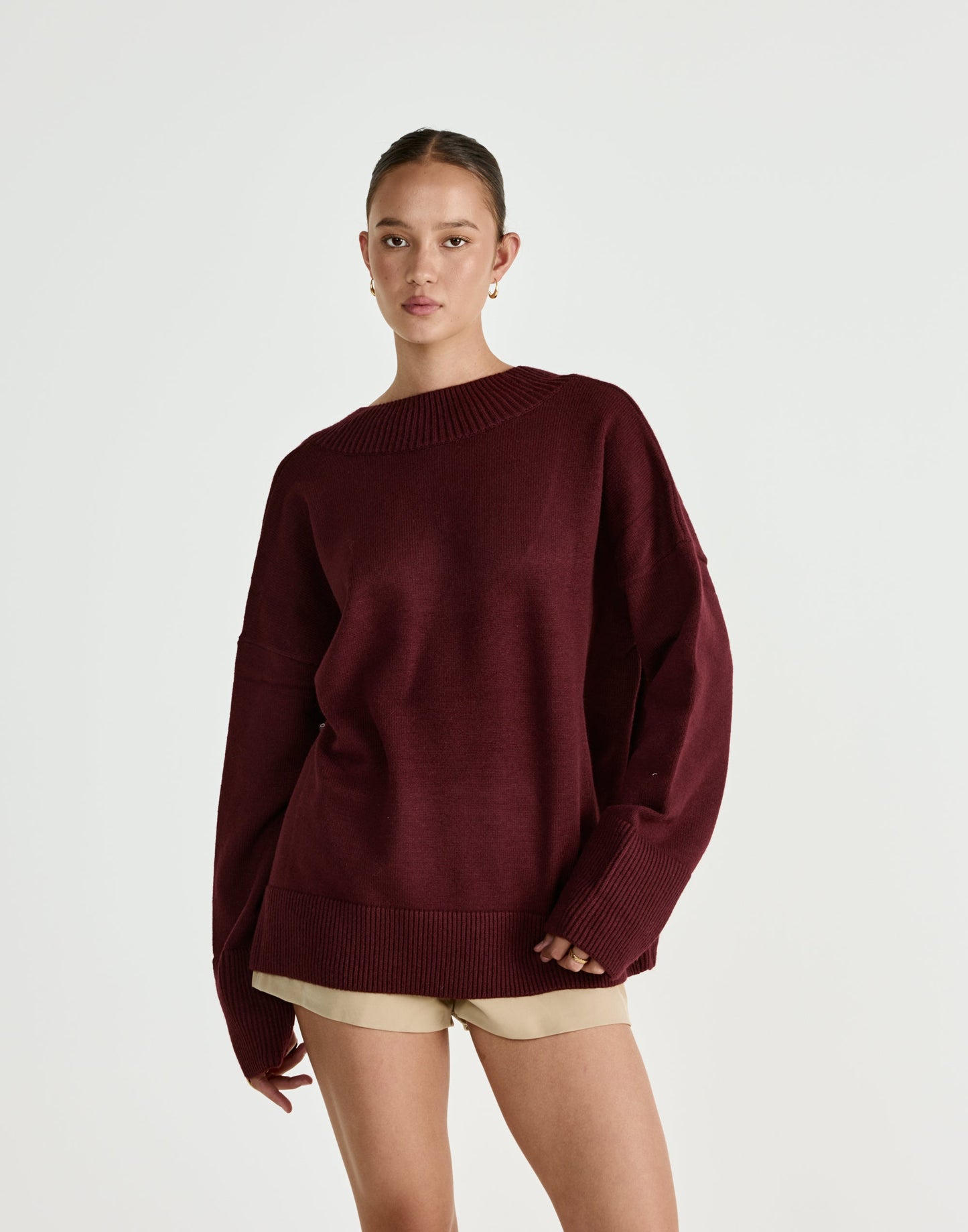 Rogelio Jumper (Plum)