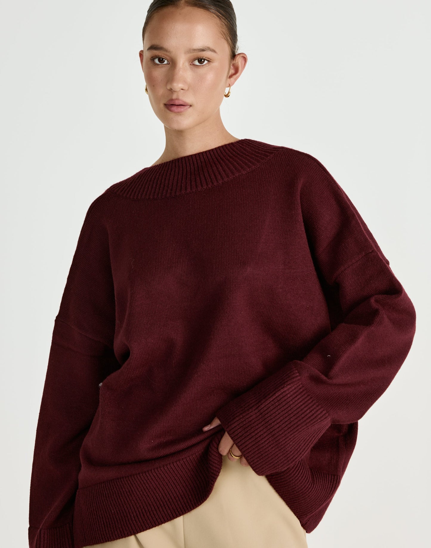 Rogelio Jumper (Plum)