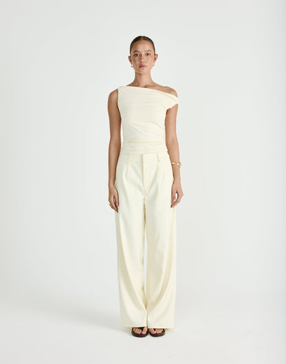 Keegan Top (Cream)