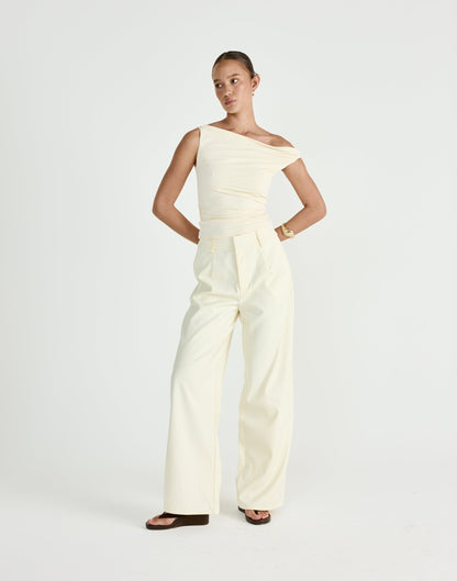 Keegan Top (Cream)