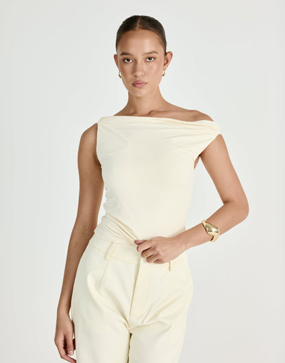 Keegan Top (Cream)