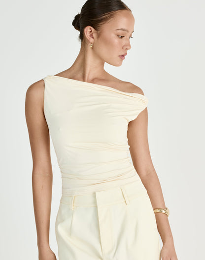 Keegan Top (Cream)