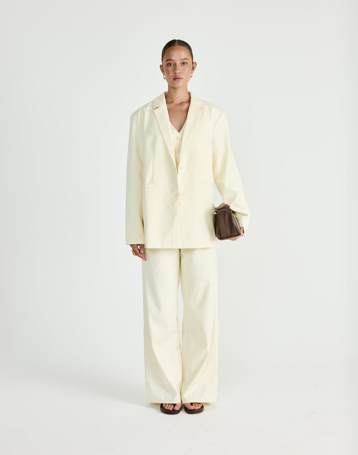 Taylah Pants (Lemon)