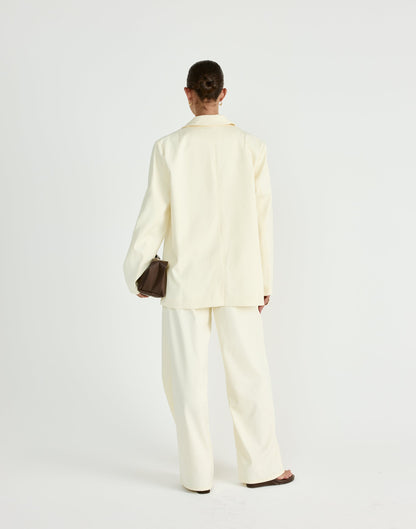 Taylah Blazer (Lemon)