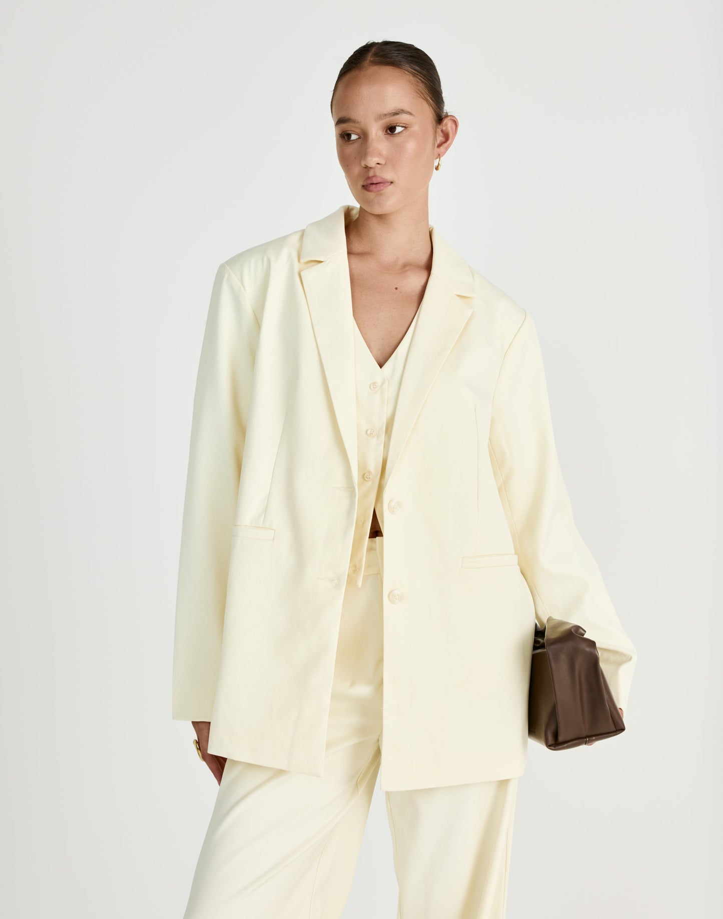 Taylah Blazer (Lemon)