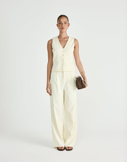 Taylah Pants (Lemon)