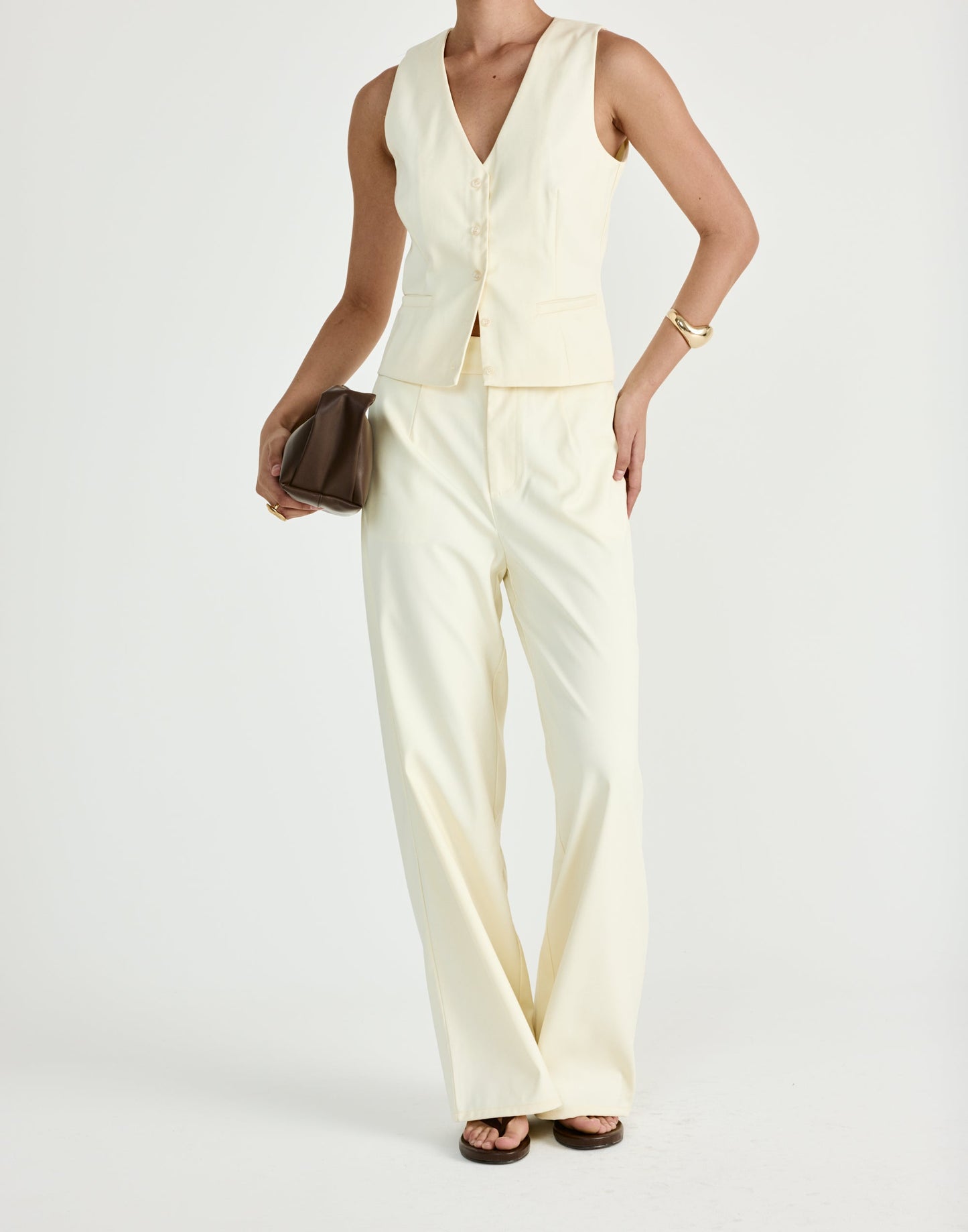 Taylah Pants (Lemon)