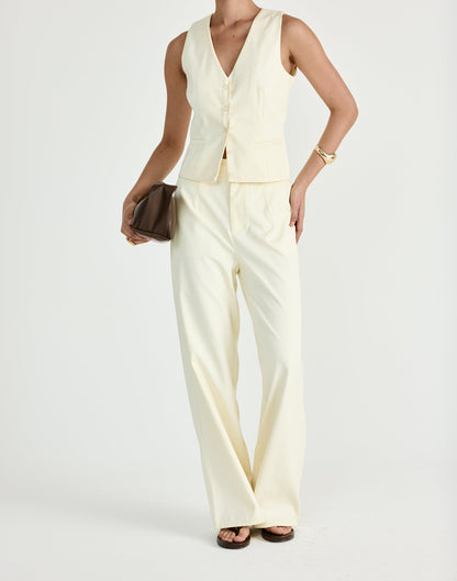 Taylah Pants (Lemon)