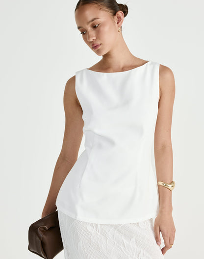Ronnie Top (White)