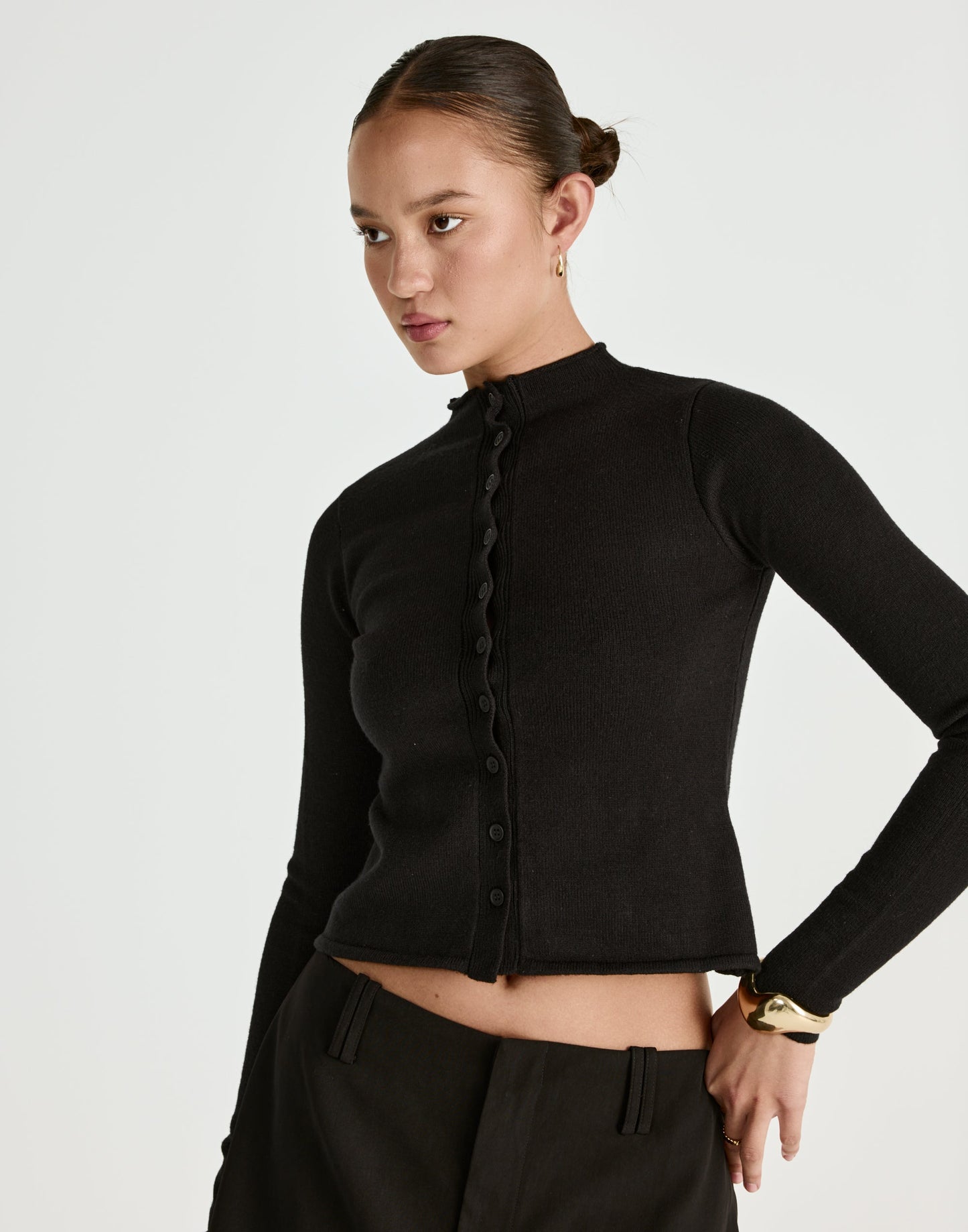 Lettie Mini Skirt (Black)