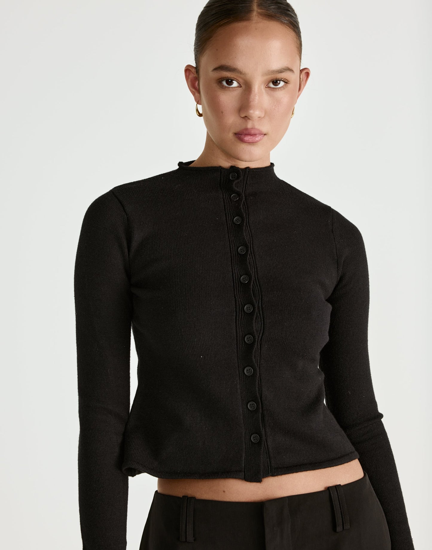 Lettie Mini Skirt (Black)