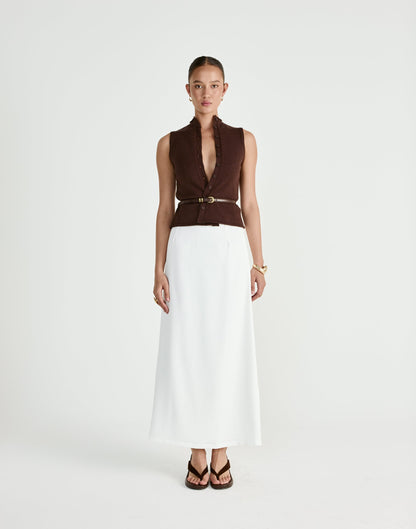 Coen Top (Chocolate)