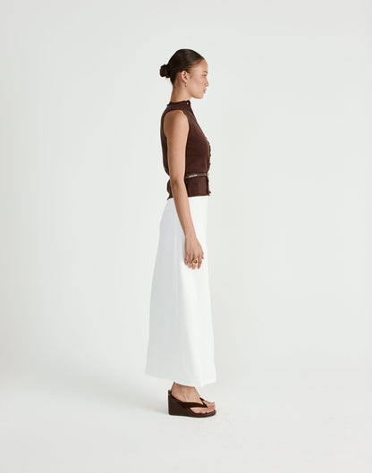 Coen Top (Chocolate)