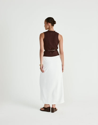 Coen Top (Chocolate)