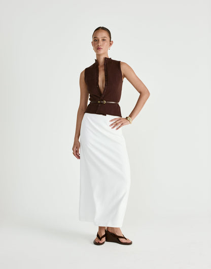 Coen Top (Chocolate)