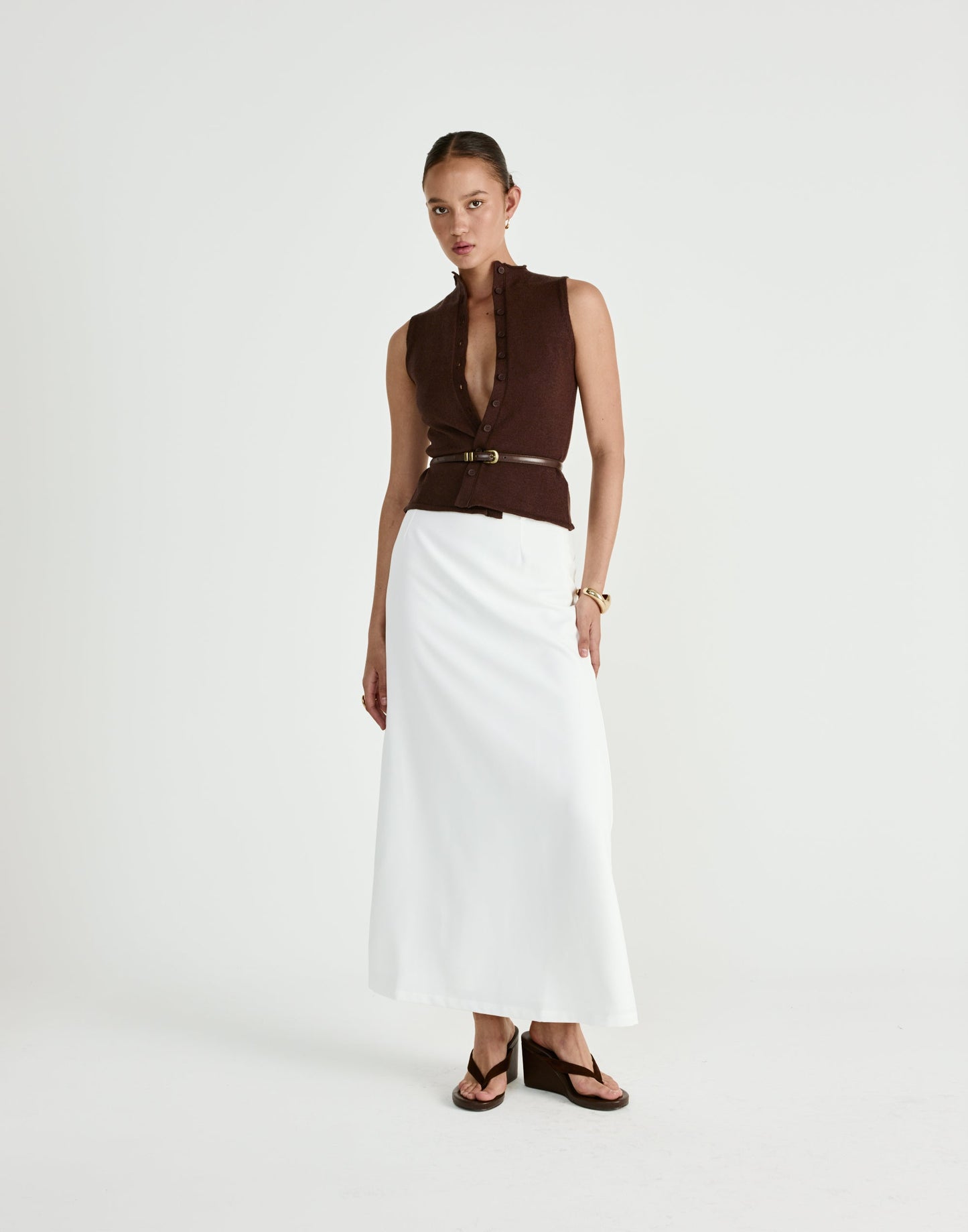 Coen Top (Chocolate)