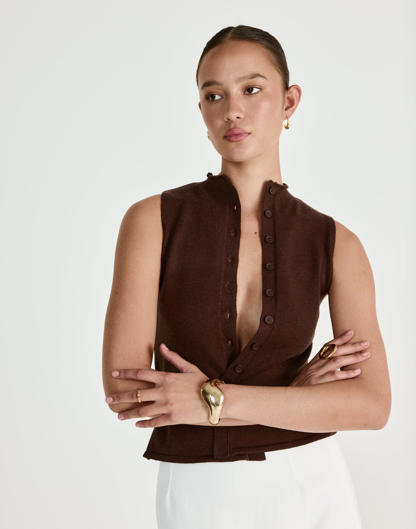 Coen Top (Chocolate)