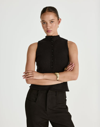 Coen Top (Black)