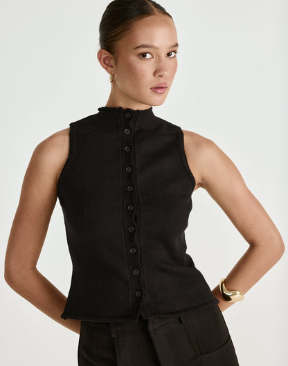 Coen Top (Black)