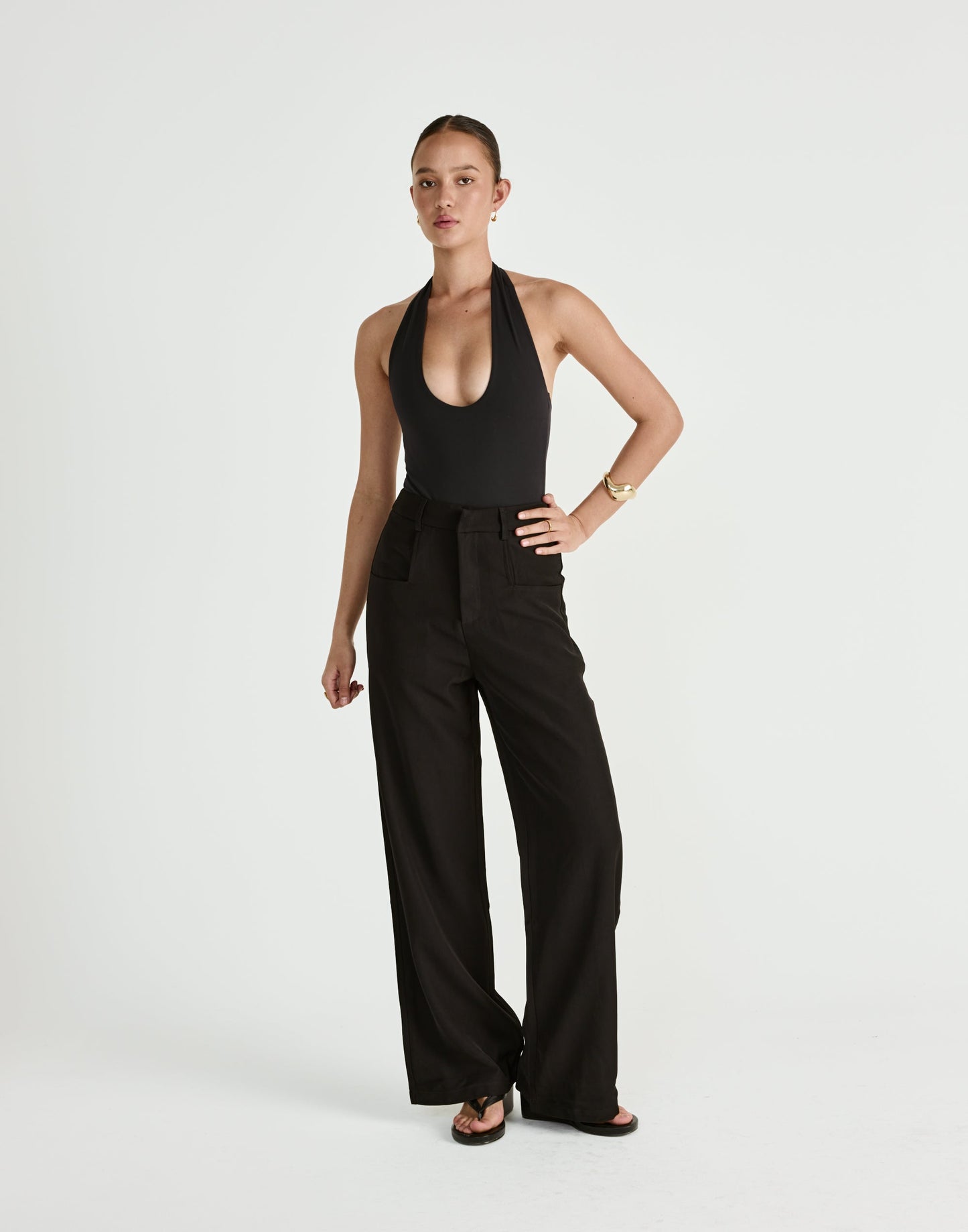 Bastien Bodysuit (Black)