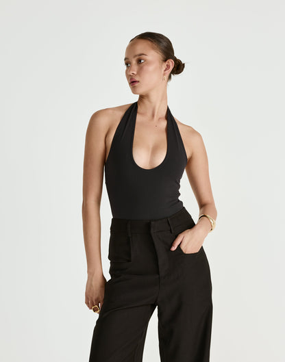 Bastien Bodysuit (Black)