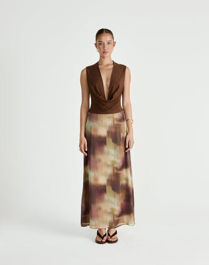 Dimitri Top (Chocolate)