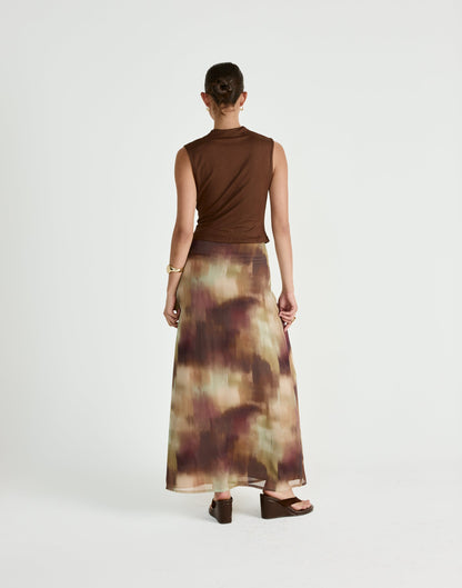 Dimitri Top (Chocolate)