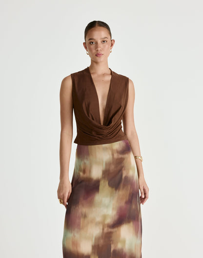 Dimitri Top (Chocolate)