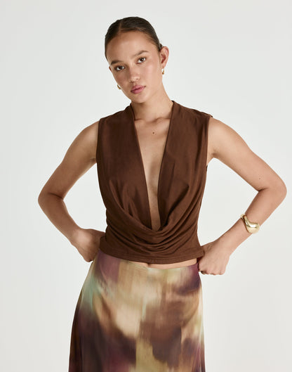 Dimitri Top (Chocolate)