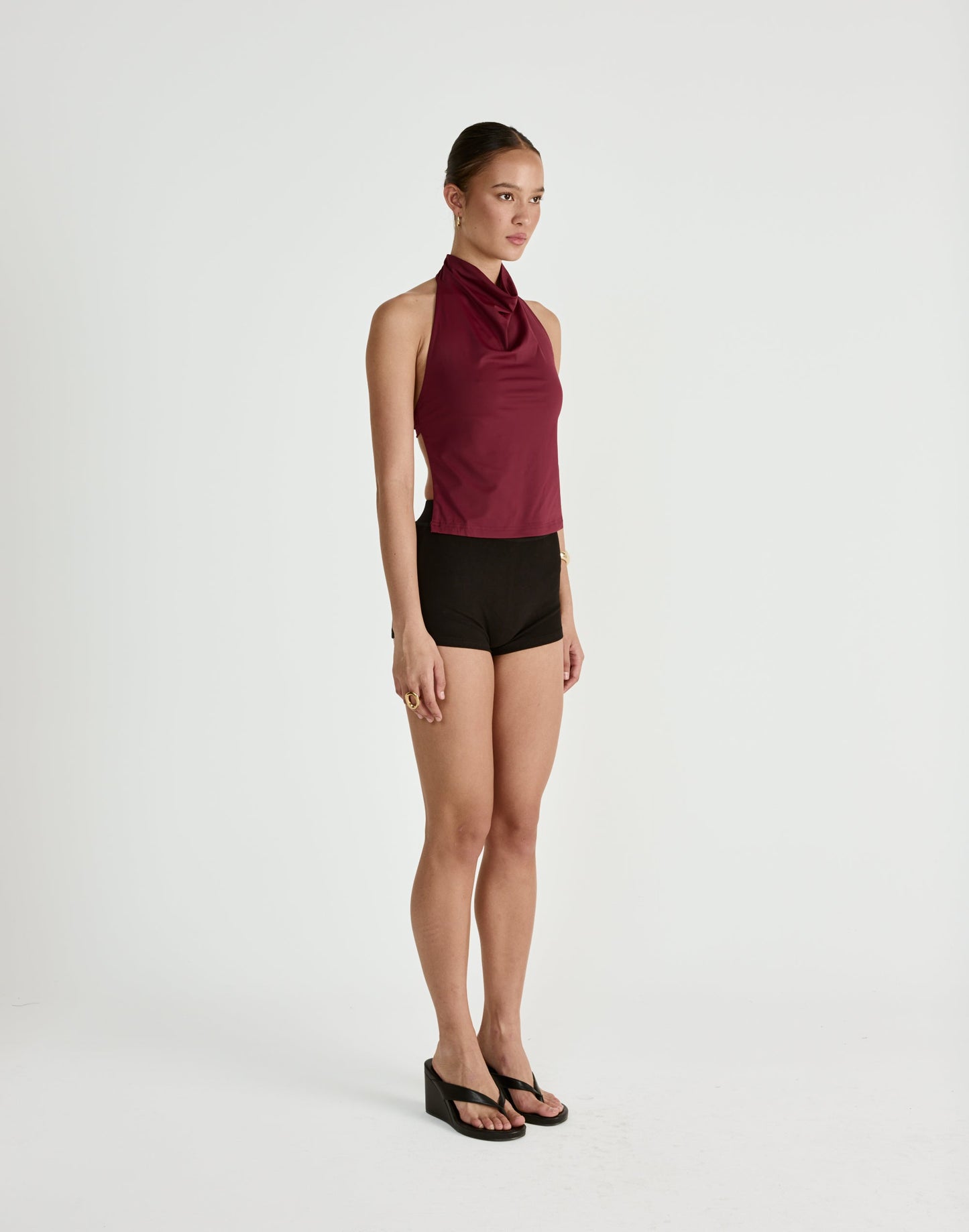 Tansie Top (Plum)