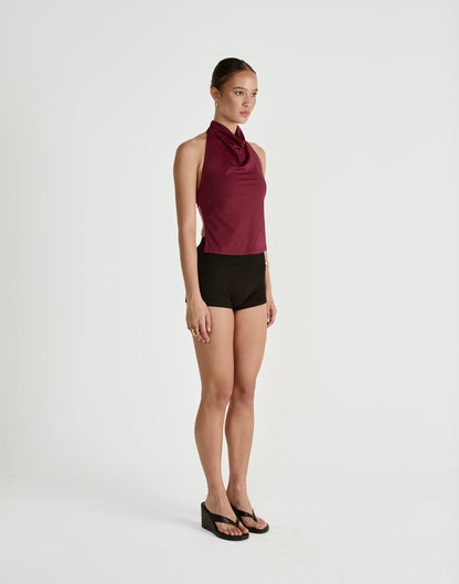 Tansie Top (Plum)