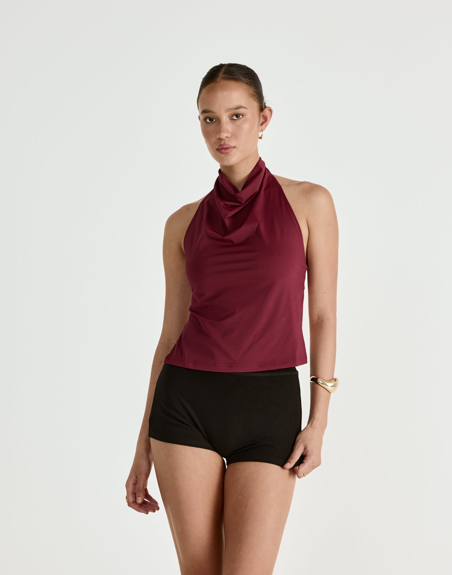 Tansie Top (Plum)
