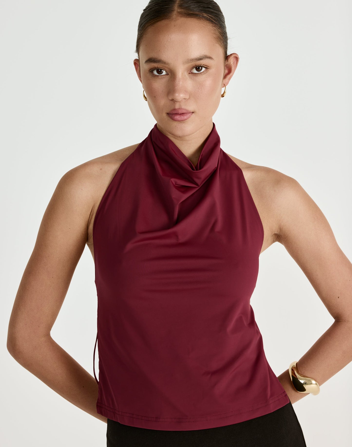 Tansie Top (Plum)
