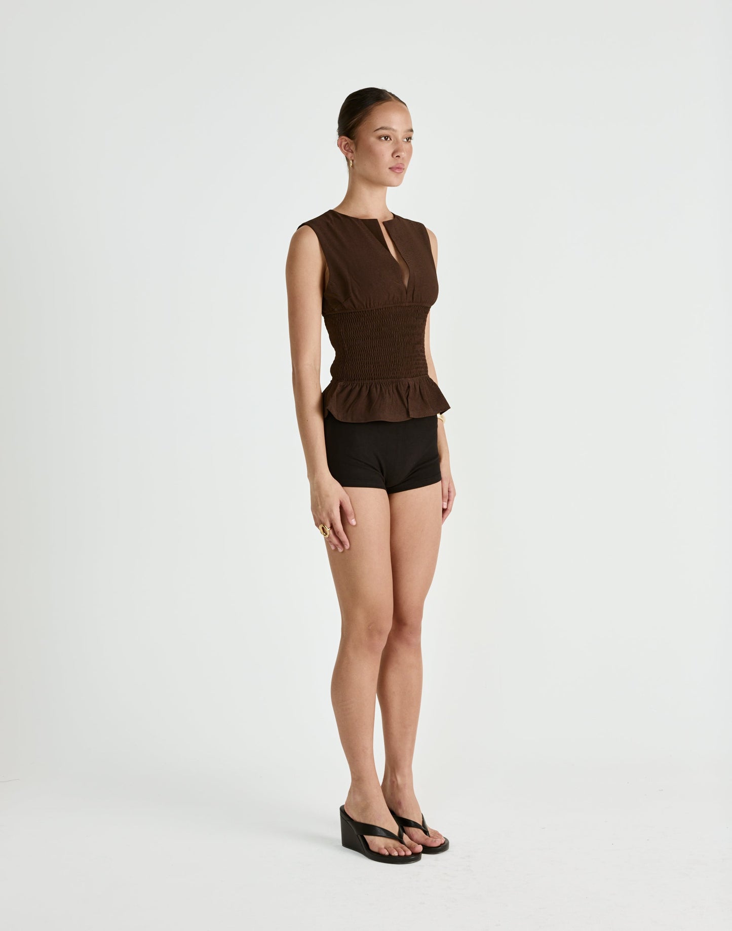 Susan Top (Chocolate)