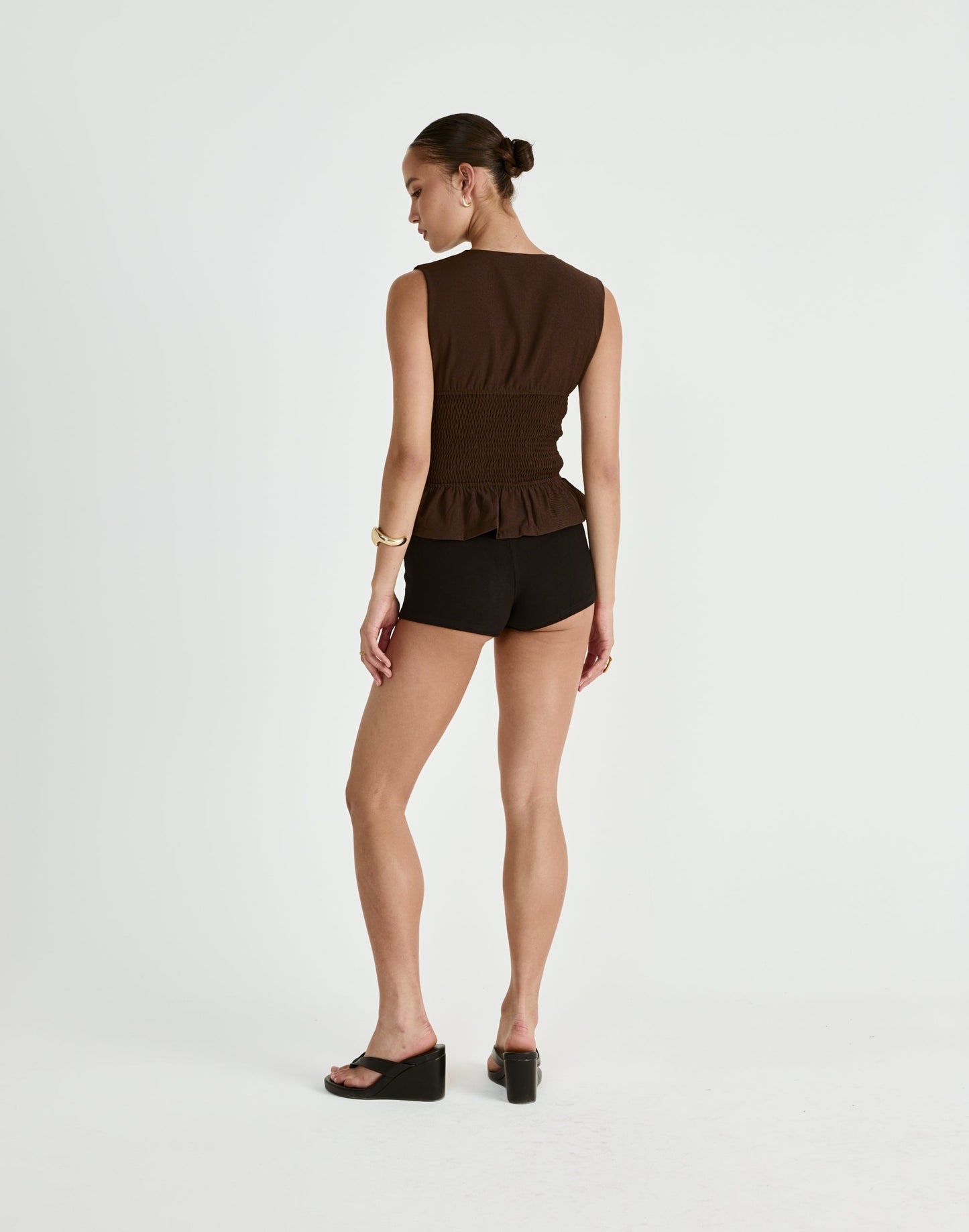 Susan Top (Chocolate)