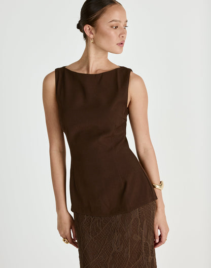 Ronnie Top (Chocolate)