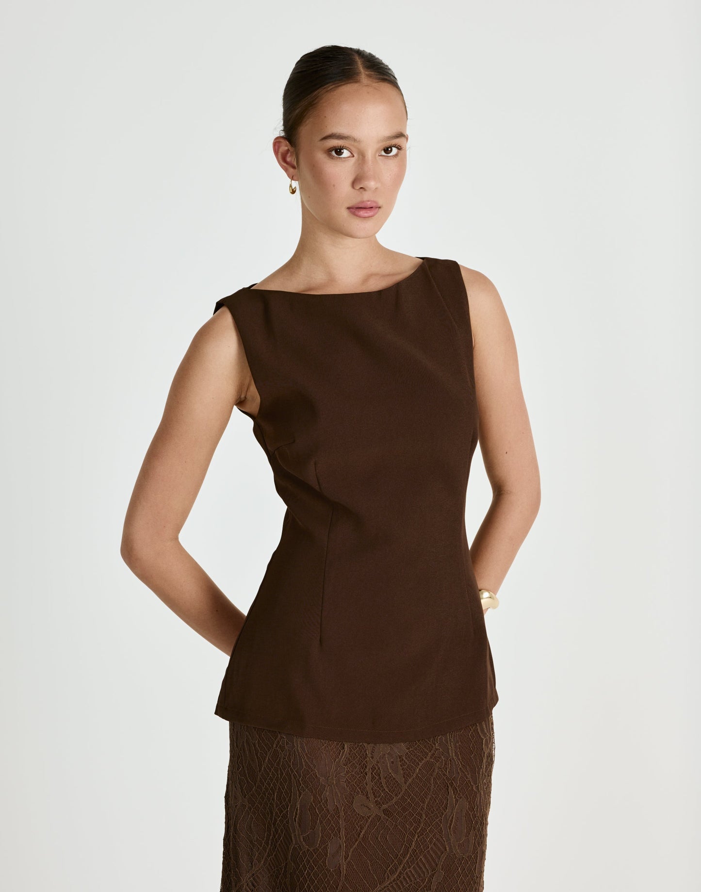 Ronnie Top (Chocolate)