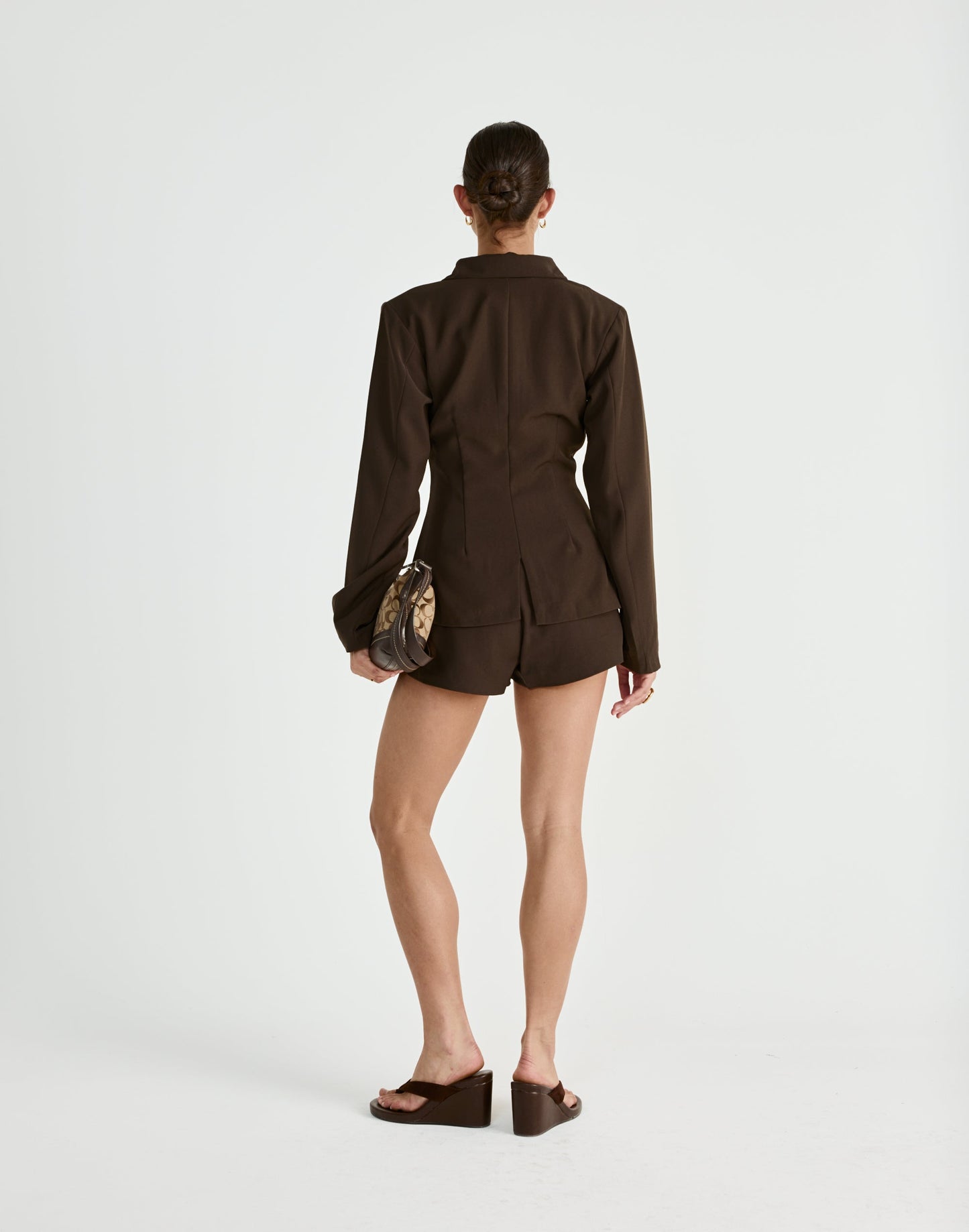 Mariella Shorts (Chocolate)
